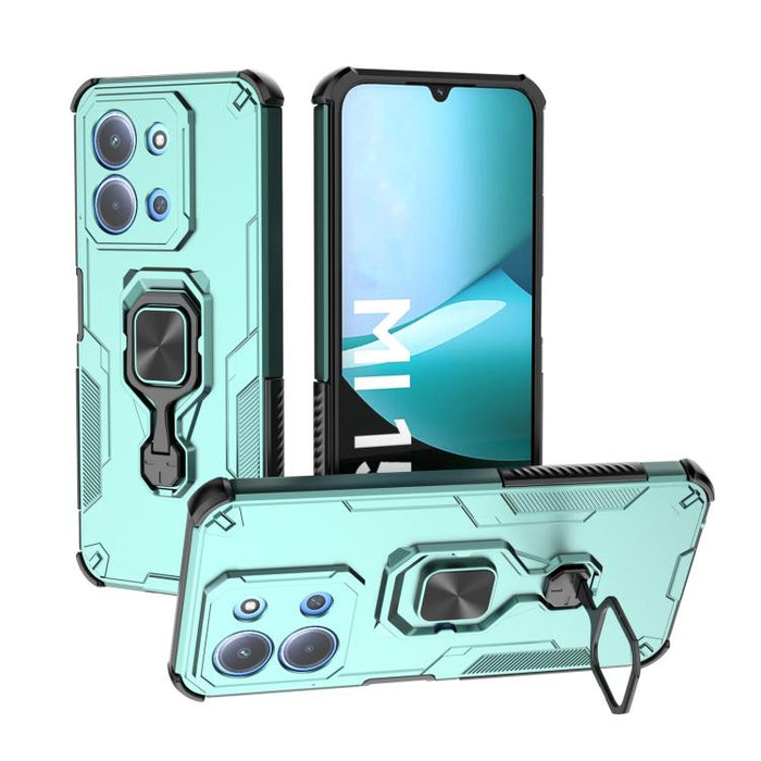 Funda híbrida de TPU y PC con soporte metálico para teléfono, For Redmi Turbo 5 Max / Poco X8 Pro Max, For Redmi Turbo 5 / Poco X8 Pro 5G, For Redmi Note 15 Pro+ 5G 163.3mm, For Redmi Note 15 5G / 4G Global 164mm, For Redmi Note 15 Pro 4G Global 163.2m...
