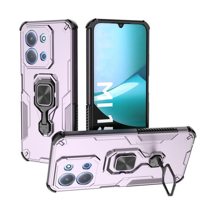 Funda híbrida de TPU y PC con soporte metálico para teléfono, For Redmi Turbo 5 Max / Poco X8 Pro Max, For Redmi Turbo 5 / Poco X8 Pro 5G, For Redmi Note 15 Pro+ 5G 163.3mm, For Redmi Note 15 5G / 4G Global 164mm, For Redmi Note 15 Pro 4G Global 163.2m...