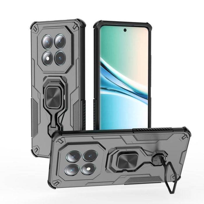 Funda híbrida de TPU y PC con soporte metálico para teléfono, For Redmi Turbo 5 Max / Poco X8 Pro Max, For Redmi Turbo 5 / Poco X8 Pro 5G, For Redmi Note 15 Pro+ 5G 163.3mm, For Redmi Note 15 5G / 4G Global 164mm, For Redmi Note 15 Pro 4G Global 163.2m...