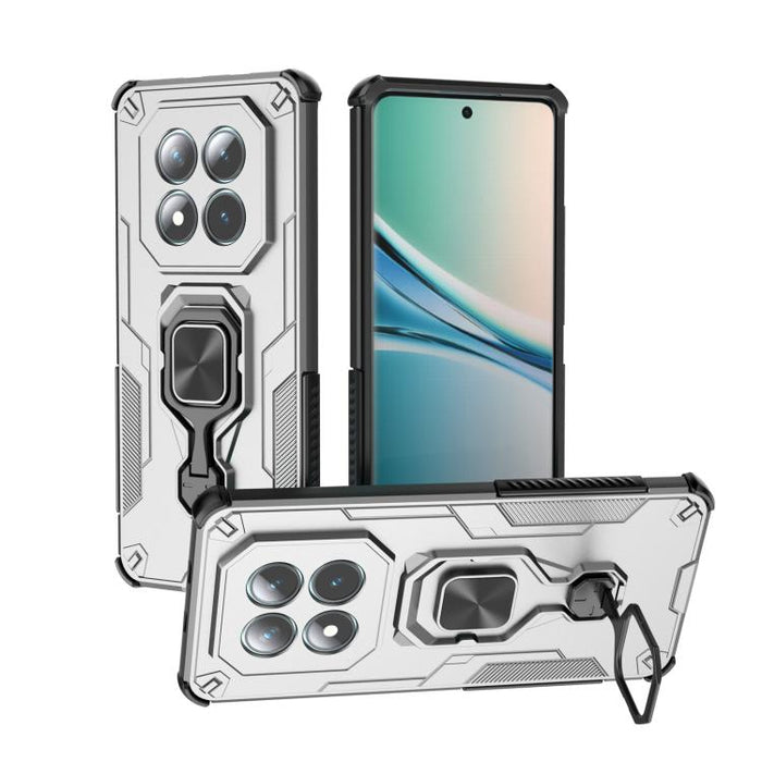 Funda híbrida de TPU y PC con soporte metálico para teléfono, For Redmi Turbo 5 Max / Poco X8 Pro Max, For Redmi Turbo 5 / Poco X8 Pro 5G, For Redmi Note 15 Pro+ 5G 163.3mm, For Redmi Note 15 5G / 4G Global 164mm, For Redmi Note 15 Pro 4G Global 163.2m...