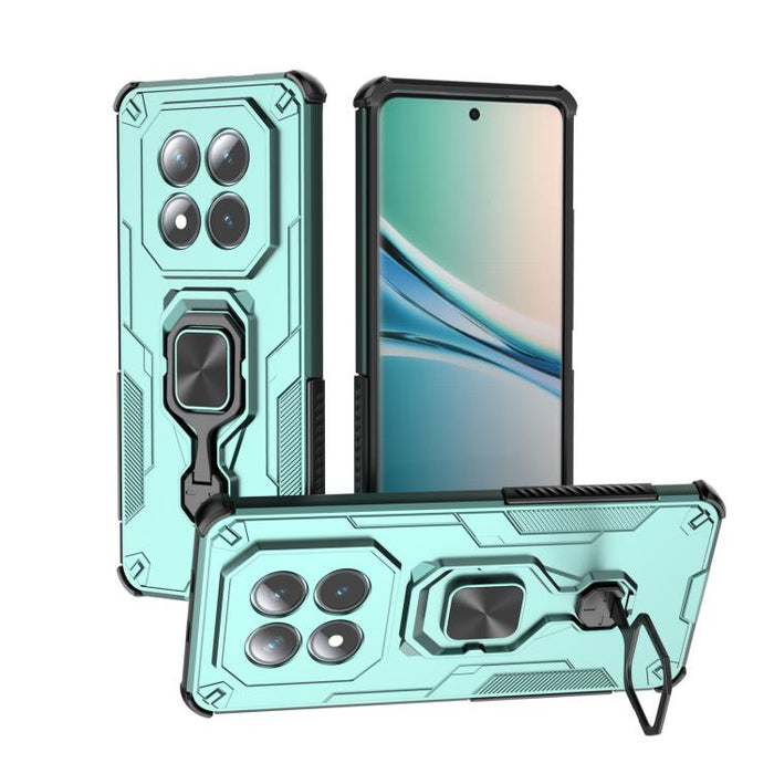 Funda híbrida de TPU y PC con soporte metálico para teléfono, For Redmi Turbo 5 Max / Poco X8 Pro Max, For Redmi Turbo 5 / Poco X8 Pro 5G, For Redmi Note 15 Pro+ 5G 163.3mm, For Redmi Note 15 5G / 4G Global 164mm, For Redmi Note 15 Pro 4G Global 163.2m...