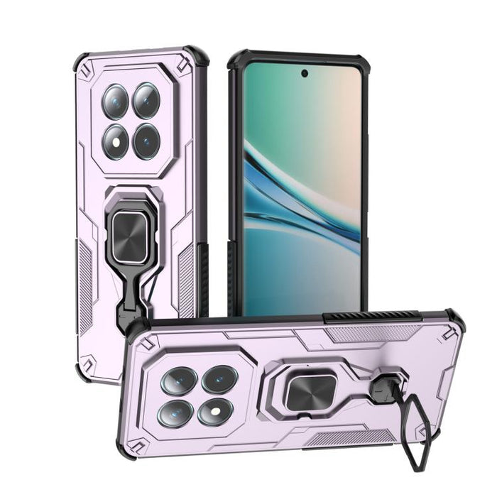 Funda híbrida de TPU y PC con soporte metálico para teléfono, For Redmi Turbo 5 Max / Poco X8 Pro Max, For Redmi Turbo 5 / Poco X8 Pro 5G, For Redmi Note 15 Pro+ 5G 163.3mm, For Redmi Note 15 5G / 4G Global 164mm, For Redmi Note 15 Pro 4G Global 163.2m...