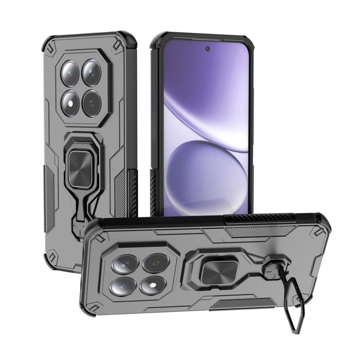 Funda híbrida de TPU y PC con soporte metálico para teléfono, For Redmi Turbo 5 Max / Poco X8 Pro Max, For Redmi Turbo 5 / Poco X8 Pro 5G, For Redmi Note 15 Pro+ 5G 163.3mm, For Redmi Note 15 5G / 4G Global 164mm, For Redmi Note 15 Pro 4G Global 163.2m...