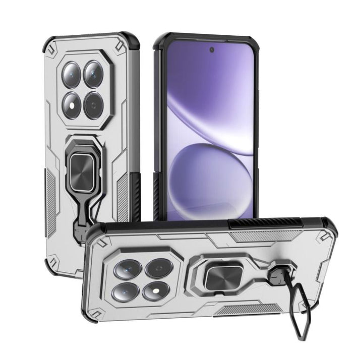 Funda híbrida de TPU y PC con soporte metálico para teléfono, For Redmi Turbo 5 Max / Poco X8 Pro Max, For Redmi Turbo 5 / Poco X8 Pro 5G, For Redmi Note 15 Pro+ 5G 163.3mm, For Redmi Note 15 5G / 4G Global 164mm, For Redmi Note 15 Pro 4G Global 163.2m...