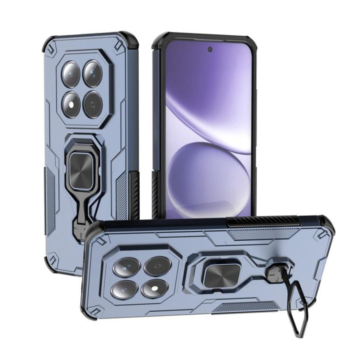 Funda híbrida de TPU y PC con soporte metálico para teléfono, For Redmi Turbo 5 Max / Poco X8 Pro Max, For Redmi Turbo 5 / Poco X8 Pro 5G, For Redmi Note 15 Pro+ 5G 163.3mm, For Redmi Note 15 5G / 4G Global 164mm, For Redmi Note 15 Pro 4G Global 163.2m...
