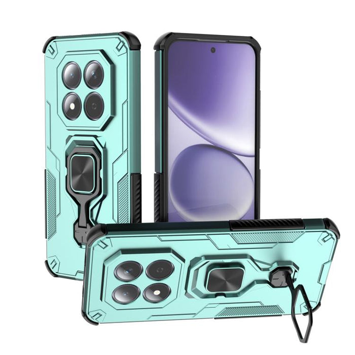 Funda híbrida de TPU y PC con soporte metálico para teléfono, For Redmi Turbo 5 Max / Poco X8 Pro Max, For Redmi Turbo 5 / Poco X8 Pro 5G, For Redmi Note 15 Pro+ 5G 163.3mm, For Redmi Note 15 5G / 4G Global 164mm, For Redmi Note 15 Pro 4G Global 163.2m...