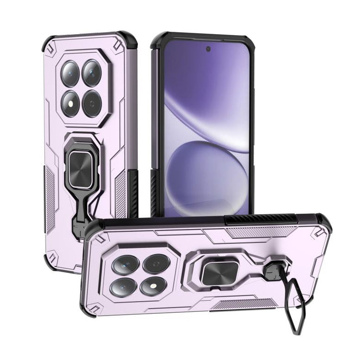 Funda híbrida de TPU y PC con soporte metálico para teléfono, For Redmi Turbo 5 Max / Poco X8 Pro Max, For Redmi Turbo 5 / Poco X8 Pro 5G, For Redmi Note 15 Pro+ 5G 163.3mm, For Redmi Note 15 5G / 4G Global 164mm, For Redmi Note 15 Pro 4G Global 163.2m...