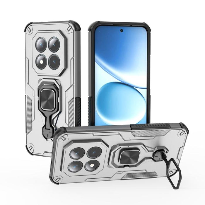 Funda híbrida de TPU y PC con soporte metálico para teléfono, For Redmi Turbo 5 Max / Poco X8 Pro Max, For Redmi Turbo 5 / Poco X8 Pro 5G, For Redmi Note 15 Pro+ 5G 163.3mm, For Redmi Note 15 5G / 4G Global 164mm, For Redmi Note 15 Pro 4G Global 163.2m...