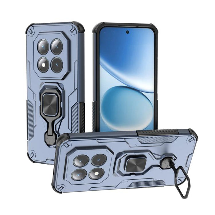 Funda híbrida de TPU y PC con soporte metálico para teléfono, For Redmi Turbo 5 Max / Poco X8 Pro Max, For Redmi Turbo 5 / Poco X8 Pro 5G, For Redmi Note 15 Pro+ 5G 163.3mm, For Redmi Note 15 5G / 4G Global 164mm, For Redmi Note 15 Pro 4G Global 163.2m...