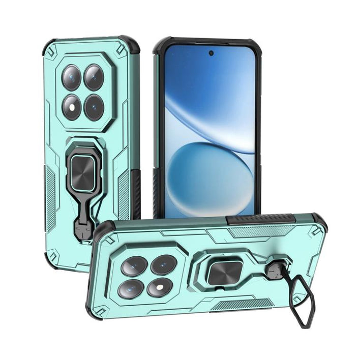 Funda híbrida de TPU y PC con soporte metálico para teléfono, For Redmi Turbo 5 Max / Poco X8 Pro Max, For Redmi Turbo 5 / Poco X8 Pro 5G, For Redmi Note 15 Pro+ 5G 163.3mm, For Redmi Note 15 5G / 4G Global 164mm, For Redmi Note 15 Pro 4G Global 163.2m...