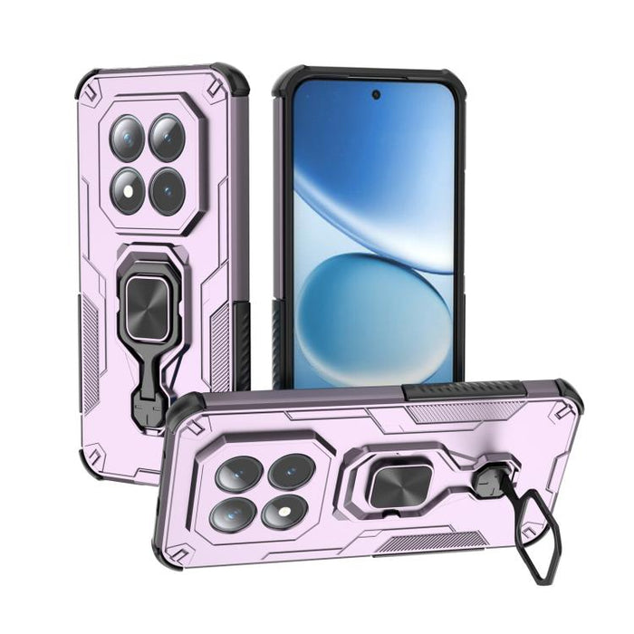 Funda híbrida de TPU y PC con soporte metálico para teléfono, For Redmi Turbo 5 Max / Poco X8 Pro Max, For Redmi Turbo 5 / Poco X8 Pro 5G, For Redmi Note 15 Pro+ 5G 163.3mm, For Redmi Note 15 5G / 4G Global 164mm, For Redmi Note 15 Pro 4G Global 163.2m...
