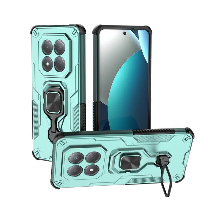 Funda híbrida de TPU y PC con soporte metálico para teléfono, For Redmi Turbo 5 Max / Poco X8 Pro Max, For Redmi Turbo 5 / Poco X8 Pro 5G, For Redmi Note 15 Pro+ 5G 163.3mm, For Redmi Note 15 5G / 4G Global 164mm, For Redmi Note 15 Pro 4G Global 163.2m...