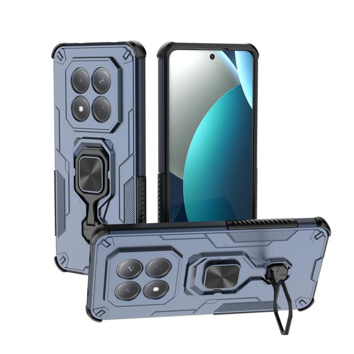 Funda híbrida de TPU y PC con soporte metálico para teléfono, For Redmi Turbo 5 Max / Poco X8 Pro Max, For Redmi Turbo 5 / Poco X8 Pro 5G, For Redmi Note 15 Pro+ 5G 163.3mm, For Redmi Note 15 5G / 4G Global 164mm, For Redmi Note 15 Pro 4G Global 163.2m...