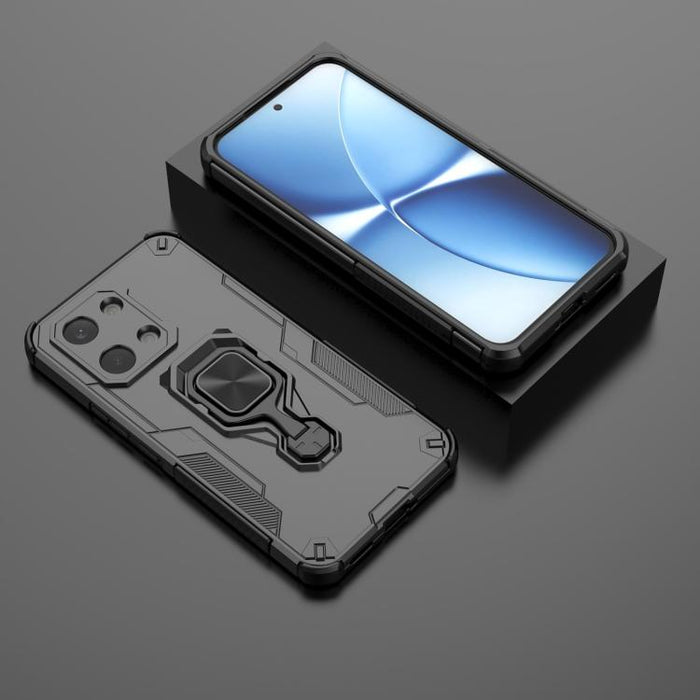 Funda híbrida de TPU y PC con soporte metálico para teléfono, For Redmi Turbo 5 Max / Poco X8 Pro Max, For Redmi Turbo 5 / Poco X8 Pro 5G, For Redmi Note 15 Pro+ 5G 163.3mm, For Redmi Note 15 5G / 4G Global 164mm, For Redmi Note 15 Pro 4G Global 163.2m...