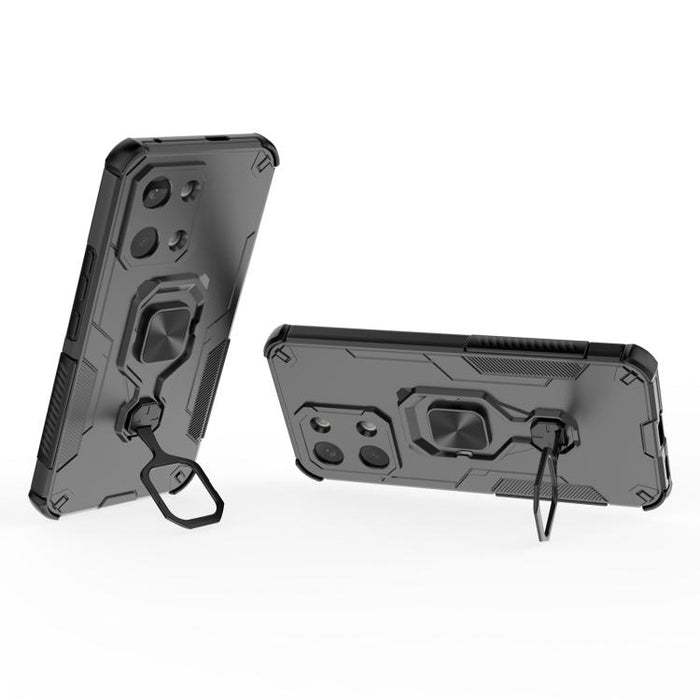 Funda híbrida de TPU y PC con soporte metálico para teléfono, For Redmi Turbo 5 Max / Poco X8 Pro Max, For Redmi Turbo 5 / Poco X8 Pro 5G, For Redmi Note 15 Pro+ 5G 163.3mm, For Redmi Note 15 5G / 4G Global 164mm, For Redmi Note 15 Pro 4G Global 163.2m...