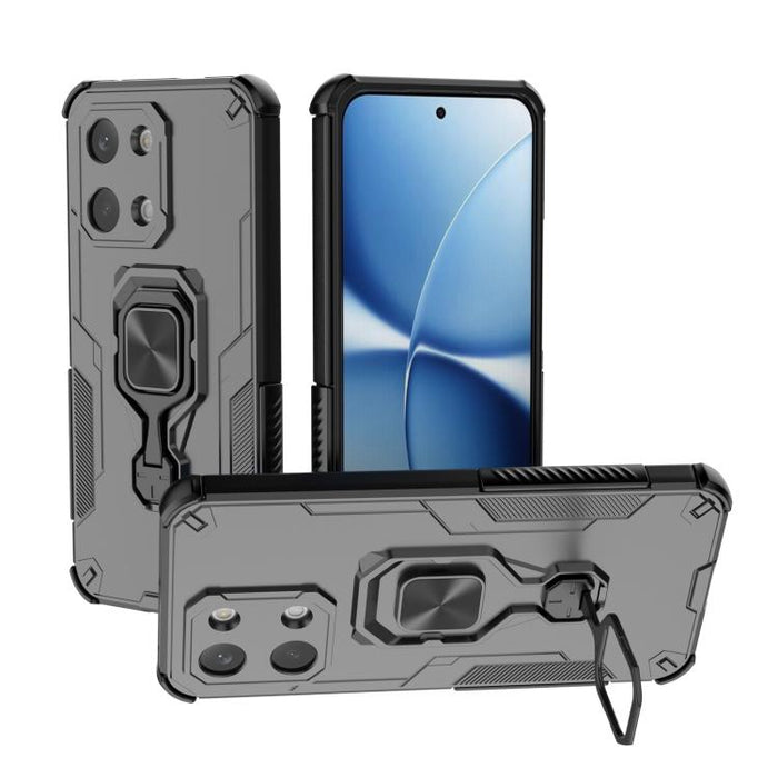 Funda híbrida de TPU y PC con soporte metálico para teléfono, For Redmi Turbo 5 Max / Poco X8 Pro Max, For Redmi Turbo 5 / Poco X8 Pro 5G, For Redmi Note 15 Pro+ 5G 163.3mm, For Redmi Note 15 5G / 4G Global 164mm, For Redmi Note 15 Pro 4G Global 163.2m...