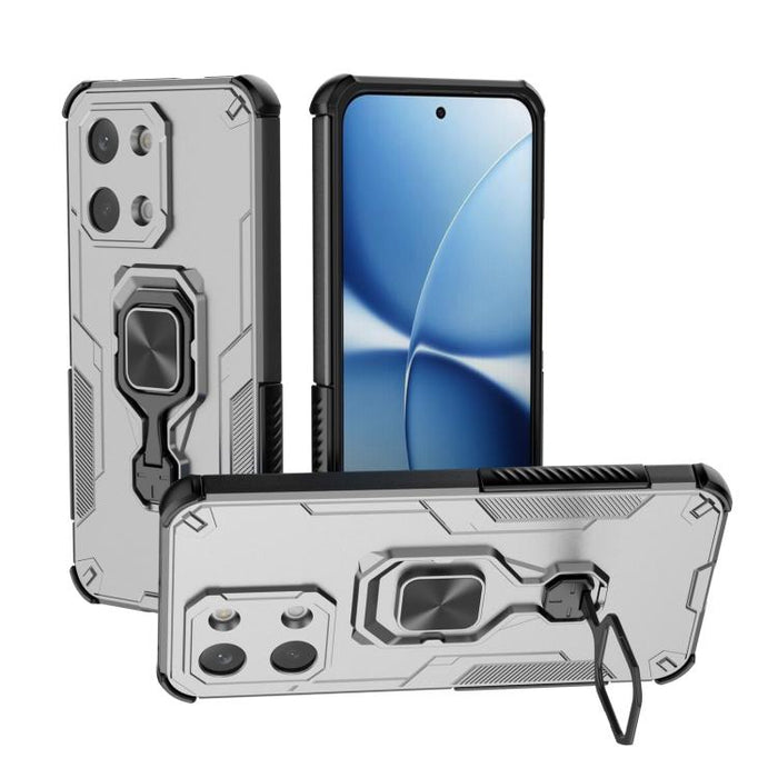 Funda híbrida de TPU y PC con soporte metálico para teléfono, For Redmi Turbo 5 Max / Poco X8 Pro Max, For Redmi Turbo 5 / Poco X8 Pro 5G, For Redmi Note 15 Pro+ 5G 163.3mm, For Redmi Note 15 5G / 4G Global 164mm, For Redmi Note 15 Pro 4G Global 163.2m...