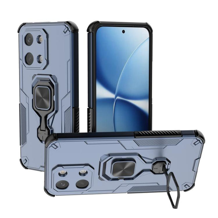 Funda híbrida de TPU y PC con soporte metálico para teléfono, For Redmi Turbo 5 Max / Poco X8 Pro Max, For Redmi Turbo 5 / Poco X8 Pro 5G, For Redmi Note 15 Pro+ 5G 163.3mm, For Redmi Note 15 5G / 4G Global 164mm, For Redmi Note 15 Pro 4G Global 163.2m...
