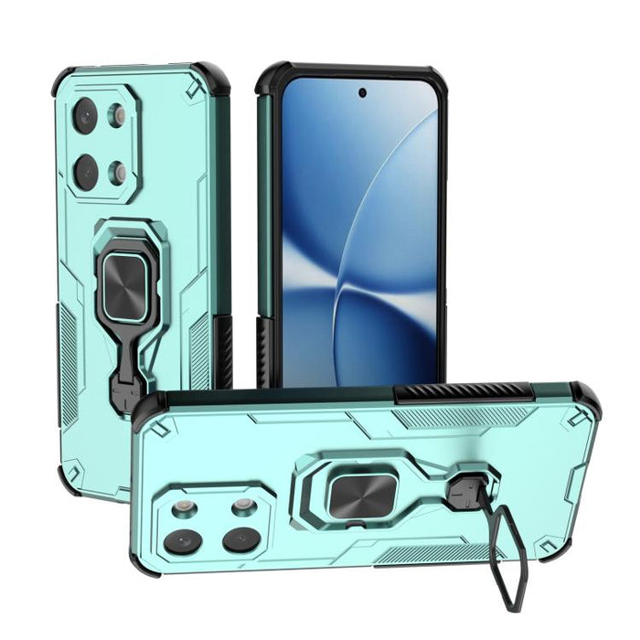 Funda híbrida de TPU y PC con soporte metálico para teléfono, For Redmi Turbo 5 Max / Poco X8 Pro Max, For Redmi Turbo 5 / Poco X8 Pro 5G, For Redmi Note 15 Pro+ 5G 163.3mm, For Redmi Note 15 5G / 4G Global 164mm, For Redmi Note 15 Pro 4G Global 163.2m...