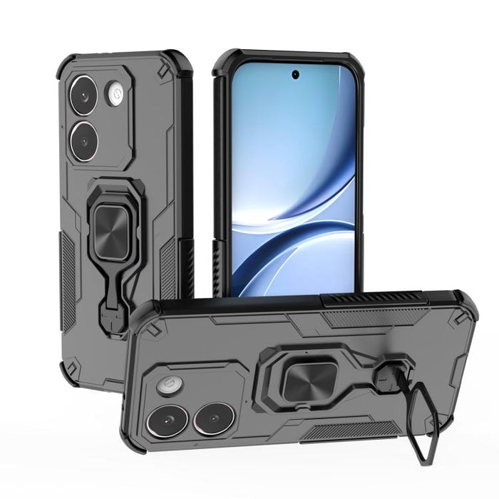 Funda híbrida de TPU y PC con soporte metálico para teléfono, For Redmi Turbo 5 Max / Poco X8 Pro Max, For Redmi Turbo 5 / Poco X8 Pro 5G, For Redmi Note 15 Pro+ 5G 163.3mm, For Redmi Note 15 5G / 4G Global 164mm, For Redmi Note 15 Pro 4G Global 163.2m...