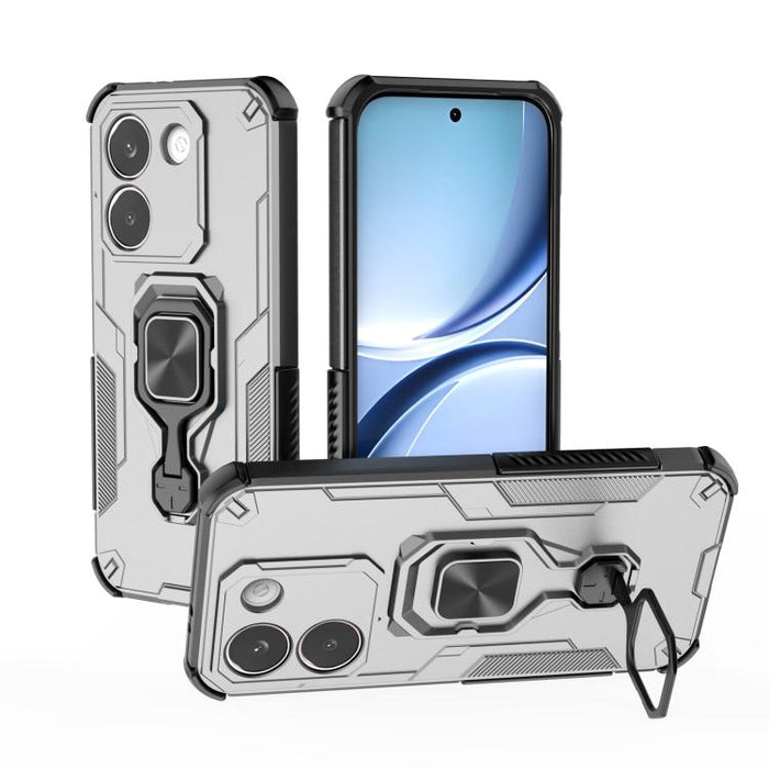 Funda híbrida de TPU y PC con soporte metálico para teléfono, For Redmi Turbo 5 Max / Poco X8 Pro Max, For Redmi Turbo 5 / Poco X8 Pro 5G, For Redmi Note 15 Pro+ 5G 163.3mm, For Redmi Note 15 5G / 4G Global 164mm, For Redmi Note 15 Pro 4G Global 163.2m...