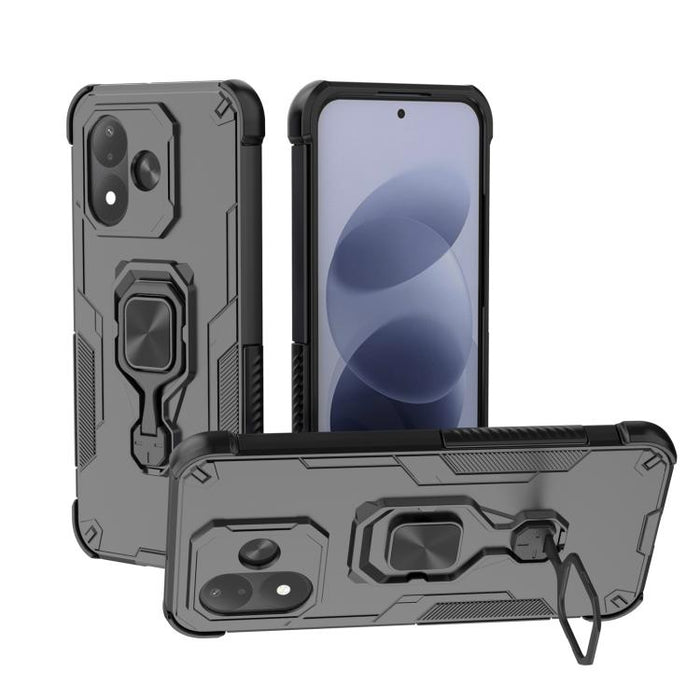 Funda híbrida de TPU y PC con soporte metálico para teléfono, For Redmi Turbo 5 Max / Poco X8 Pro Max, For Redmi Turbo 5 / Poco X8 Pro 5G, For Redmi Note 15 Pro+ 5G 163.3mm, For Redmi Note 15 5G / 4G Global 164mm, For Redmi Note 15 Pro 4G Global 163.2m...