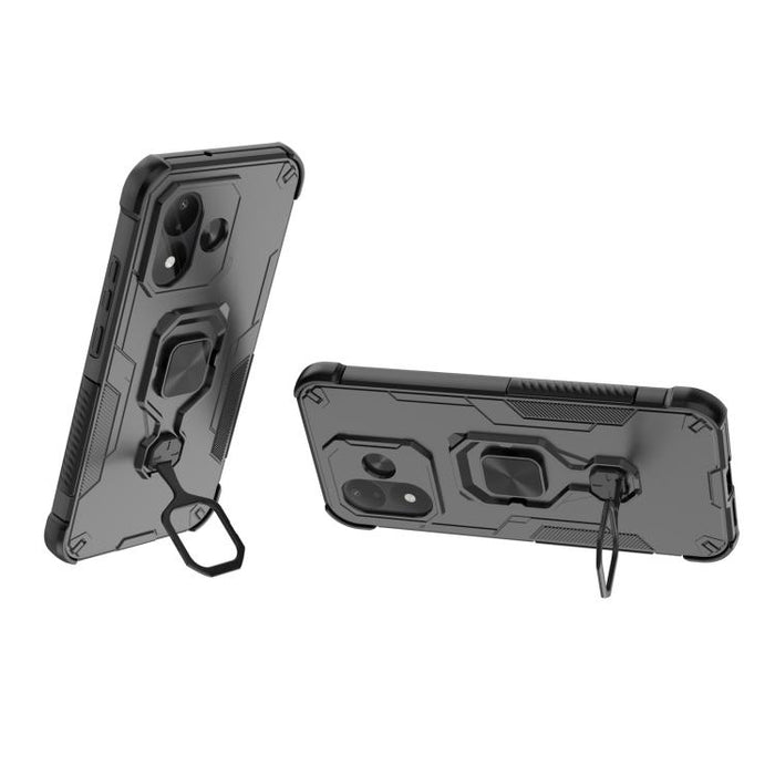 Funda híbrida de TPU y PC con soporte metálico para teléfono, For Redmi Turbo 5 Max / Poco X8 Pro Max, For Redmi Turbo 5 / Poco X8 Pro 5G, For Redmi Note 15 Pro+ 5G 163.3mm, For Redmi Note 15 5G / 4G Global 164mm, For Redmi Note 15 Pro 4G Global 163.2m...