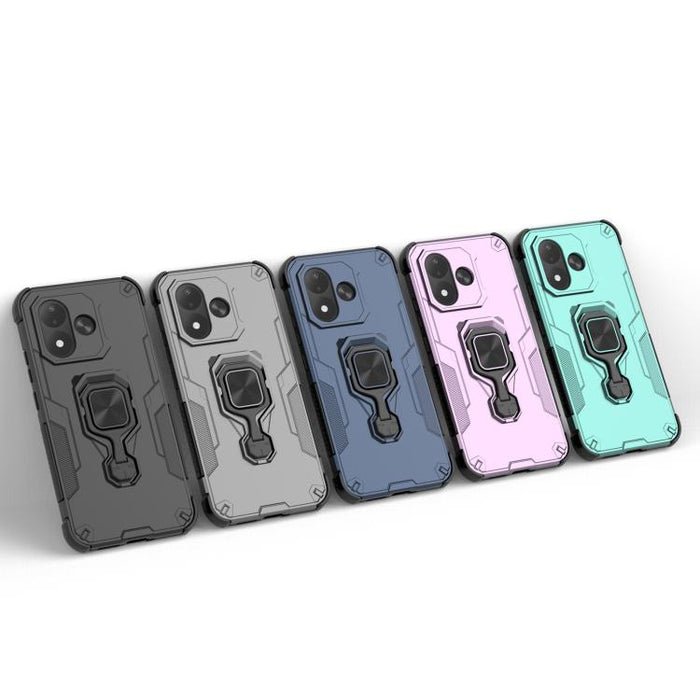 Funda híbrida de TPU y PC con soporte metálico para teléfono, For Redmi Turbo 5 Max / Poco X8 Pro Max, For Redmi Turbo 5 / Poco X8 Pro 5G, For Redmi Note 15 Pro+ 5G 163.3mm, For Redmi Note 15 5G / 4G Global 164mm, For Redmi Note 15 Pro 4G Global 163.2m...