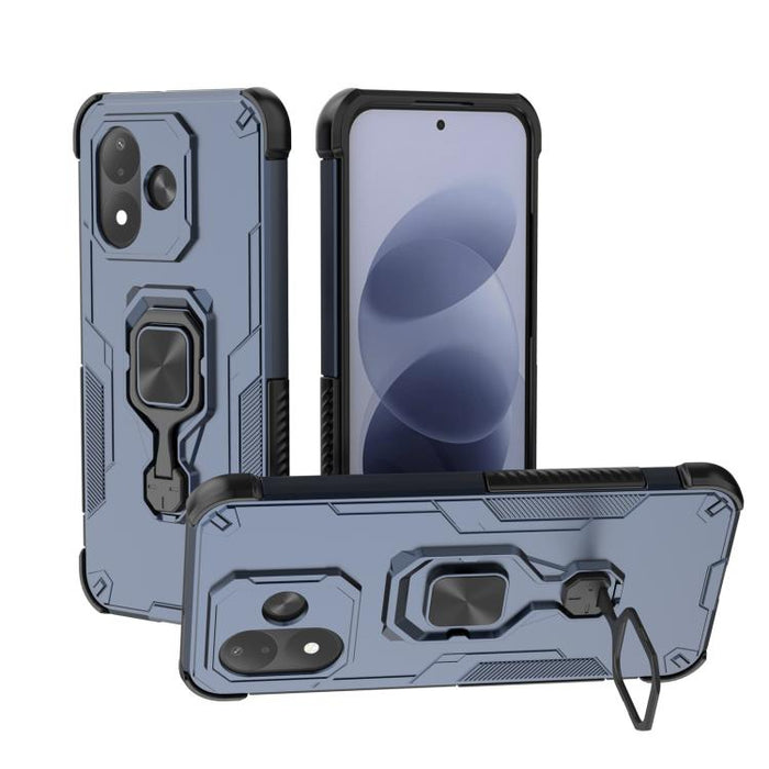 Funda híbrida de TPU y PC con soporte metálico para teléfono, For Redmi Turbo 5 Max / Poco X8 Pro Max, For Redmi Turbo 5 / Poco X8 Pro 5G, For Redmi Note 15 Pro+ 5G 163.3mm, For Redmi Note 15 5G / 4G Global 164mm, For Redmi Note 15 Pro 4G Global 163.2m...