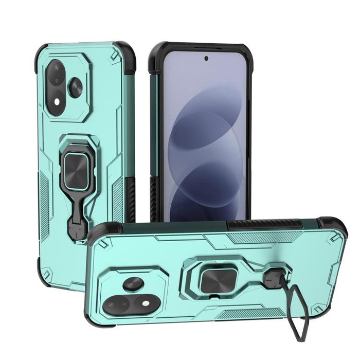 Funda híbrida de TPU y PC con soporte metálico para teléfono, For Redmi Turbo 5 Max / Poco X8 Pro Max, For Redmi Turbo 5 / Poco X8 Pro 5G, For Redmi Note 15 Pro+ 5G 163.3mm, For Redmi Note 15 5G / 4G Global 164mm, For Redmi Note 15 Pro 4G Global 163.2m...