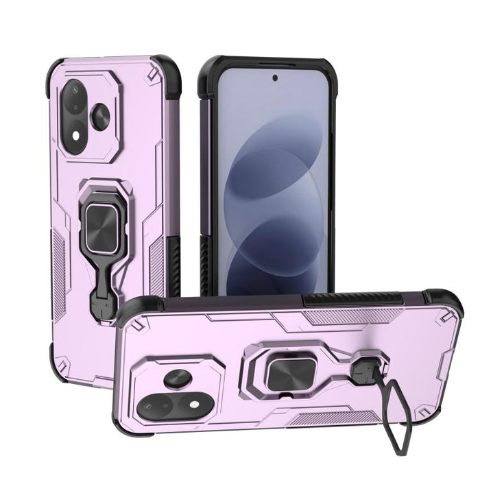 Funda híbrida de TPU y PC con soporte metálico para teléfono, For Redmi Turbo 5 Max / Poco X8 Pro Max, For Redmi Turbo 5 / Poco X8 Pro 5G, For Redmi Note 15 Pro+ 5G 163.3mm, For Redmi Note 15 5G / 4G Global 164mm, For Redmi Note 15 Pro 4G Global 163.2m...