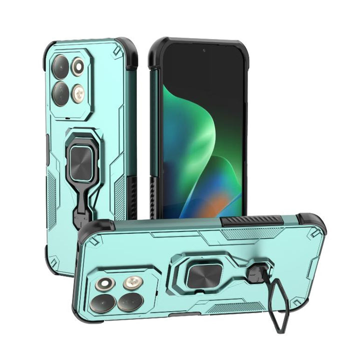 Funda híbrida de TPU y PC con soporte metálico para teléfono, For Redmi Turbo 5 Max / Poco X8 Pro Max, For Redmi Turbo 5 / Poco X8 Pro 5G, For Redmi Note 15 Pro+ 5G 163.3mm, For Redmi Note 15 5G / 4G Global 164mm, For Redmi Note 15 Pro 4G Global 163.2m...