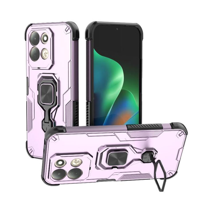 Funda híbrida de TPU y PC con soporte metálico para teléfono, For Redmi Turbo 5 Max / Poco X8 Pro Max, For Redmi Turbo 5 / Poco X8 Pro 5G, For Redmi Note 15 Pro+ 5G 163.3mm, For Redmi Note 15 5G / 4G Global 164mm, For Redmi Note 15 Pro 4G Global 163.2m...