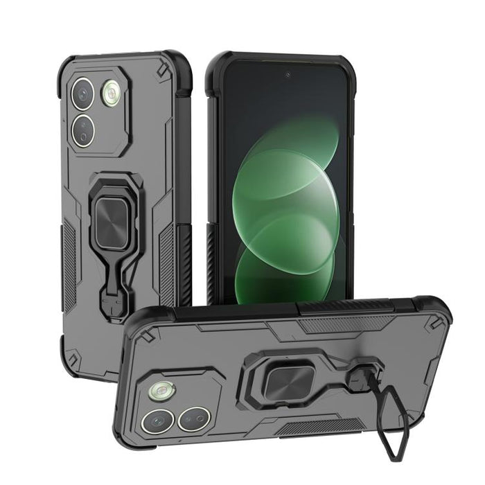 Funda híbrida de TPU y PC con soporte metálico para teléfono, For Redmi Turbo 5 Max / Poco X8 Pro Max, For Redmi Turbo 5 / Poco X8 Pro 5G, For Redmi Note 15 Pro+ 5G 163.3mm, For Redmi Note 15 5G / 4G Global 164mm, For Redmi Note 15 Pro 4G Global 163.2m...