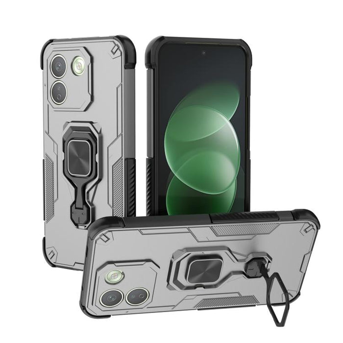 Funda híbrida de TPU y PC con soporte metálico para teléfono, For Redmi Turbo 5 Max / Poco X8 Pro Max, For Redmi Turbo 5 / Poco X8 Pro 5G, For Redmi Note 15 Pro+ 5G 163.3mm, For Redmi Note 15 5G / 4G Global 164mm, For Redmi Note 15 Pro 4G Global 163.2m...
