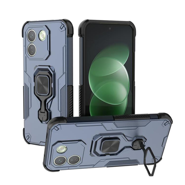 Funda híbrida de TPU y PC con soporte metálico para teléfono, For Redmi Turbo 5 Max / Poco X8 Pro Max, For Redmi Turbo 5 / Poco X8 Pro 5G, For Redmi Note 15 Pro+ 5G 163.3mm, For Redmi Note 15 5G / 4G Global 164mm, For Redmi Note 15 Pro 4G Global 163.2m...