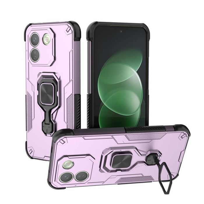 Funda híbrida de TPU y PC con soporte metálico para teléfono, For Redmi Turbo 5 Max / Poco X8 Pro Max, For Redmi Turbo 5 / Poco X8 Pro 5G, For Redmi Note 15 Pro+ 5G 163.3mm, For Redmi Note 15 5G / 4G Global 164mm, For Redmi Note 15 Pro 4G Global 163.2m...
