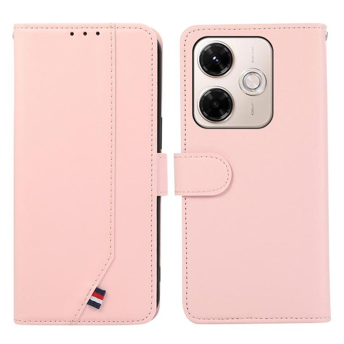 Funda para teléfono de cuero con protección RFID y textura delicada de ABEEL, For Redmi A7 Pro 171mm/Poco C85x 5G, For Redmi Note 15 5G Global 164mm, For Redmi K90 Pro Max/Poco F8 Ultra, For Redmi K90 / Poco F8 Pro, For Redmi Note 15 Pro 5G Global 163....
