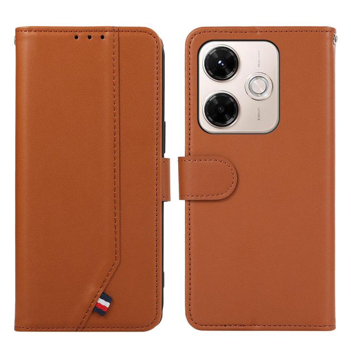 Funda para teléfono de cuero con protección RFID y textura delicada de ABEEL, For Redmi A7 Pro 171mm/Poco C85x 5G, For Redmi Note 15 5G Global 164mm, For Redmi K90 Pro Max/Poco F8 Ultra, For Redmi K90 / Poco F8 Pro, For Redmi Note 15 Pro 5G Global 163....