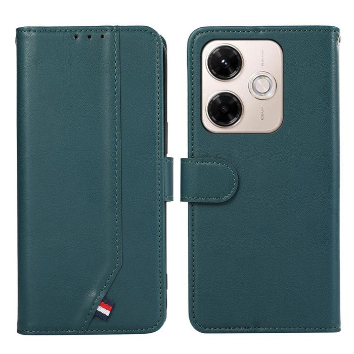Funda para teléfono de cuero con protección RFID y textura delicada de ABEEL, For Redmi A7 Pro 171mm/Poco C85x 5G, For Redmi Note 15 5G Global 164mm, For Redmi K90 Pro Max/Poco F8 Ultra, For Redmi K90 / Poco F8 Pro, For Redmi Note 15 Pro 5G Global 163....