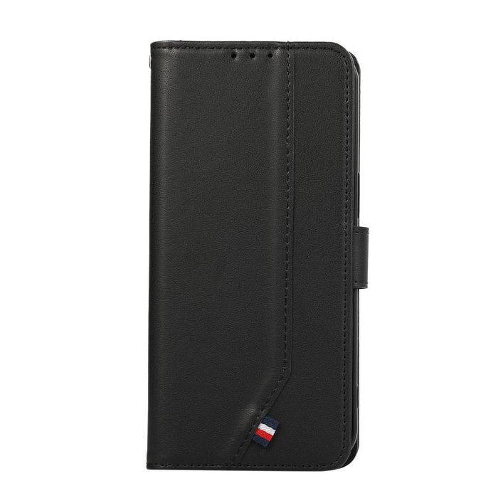 Funda para teléfono de cuero con protección RFID y textura delicada de ABEEL, For Redmi Turbo 4 Pro
