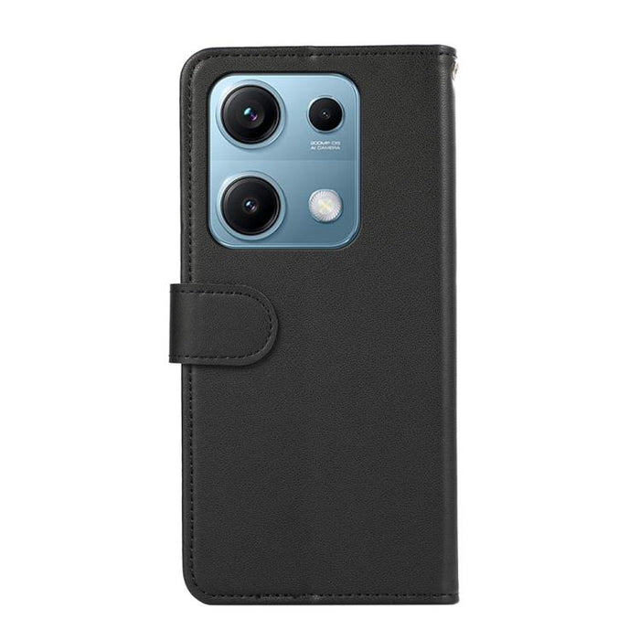 Funda para teléfono de cuero con protección RFID y textura delicada de ABEEL, For Redmi Turbo 4 Pro