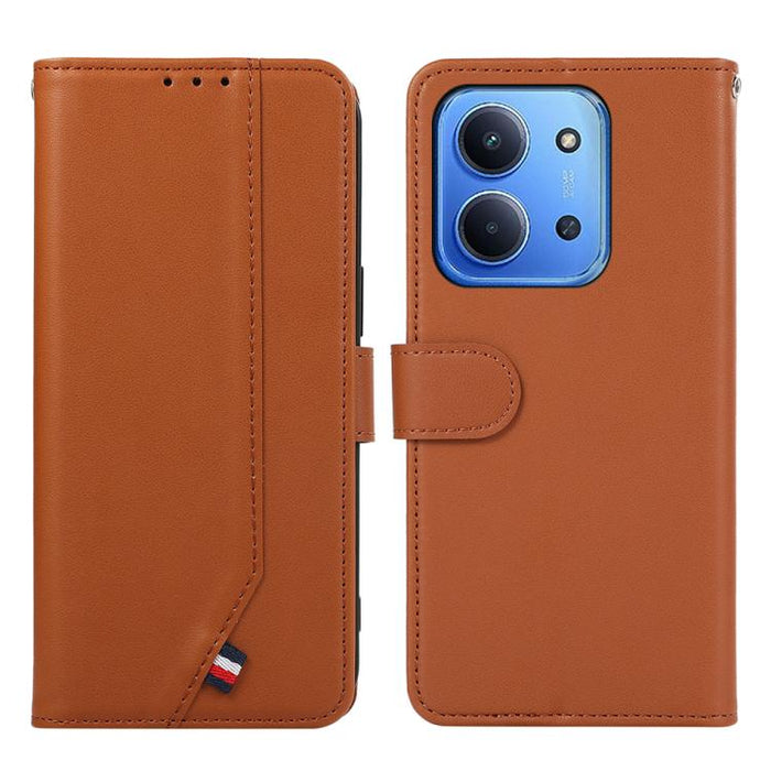 Funda para teléfono de cuero con protección RFID y textura delicada de ABEEL, For Redmi A7 Pro 171mm/Poco C85x 5G, For Redmi Note 15 5G Global 164mm, For Redmi K90 Pro Max/Poco F8 Ultra, For Redmi K90 / Poco F8 Pro, For Redmi Note 15 Pro 5G Global 163....