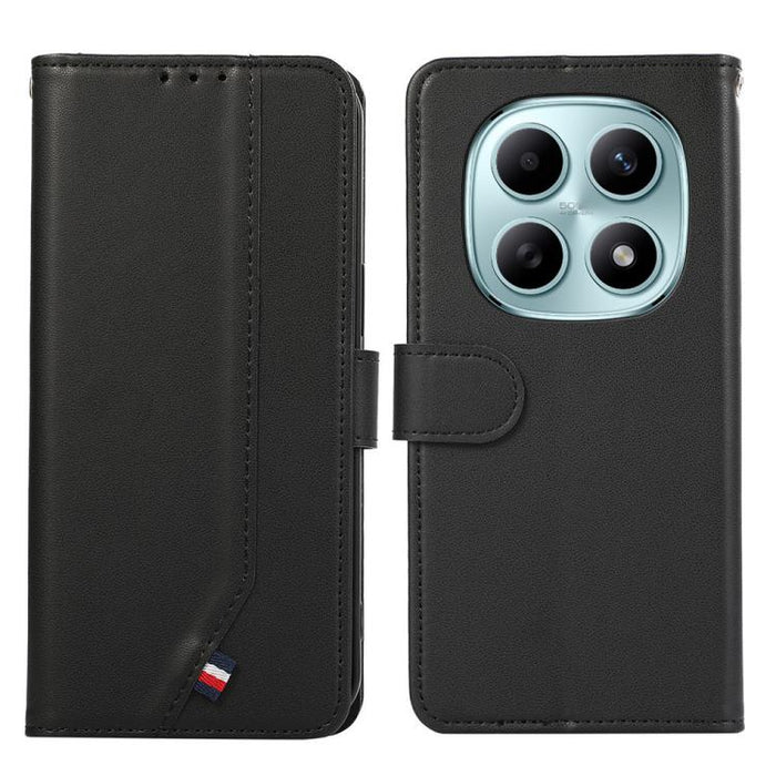 Funda para teléfono de cuero con protección RFID y textura delicada de ABEEL, For Redmi A7 Pro 171mm/Poco C85x 5G, For Redmi Note 15 5G Global 164mm, For Redmi K90 Pro Max/Poco F8 Ultra, For Redmi K90 / Poco F8 Pro, For Redmi Note 15 Pro 5G Global 163....