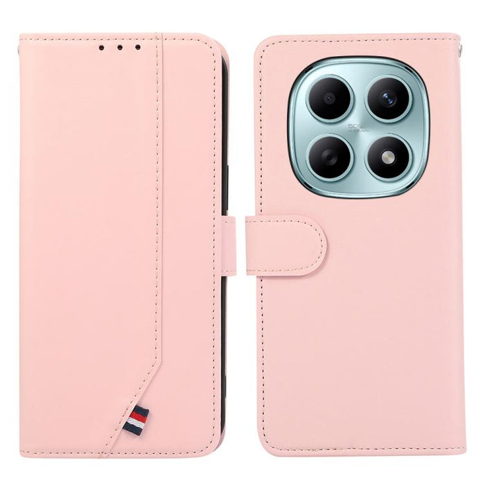 Funda para teléfono de cuero con protección RFID y textura delicada de ABEEL, For Redmi A7 Pro 171mm/Poco C85x 5G, For Redmi Note 15 5G Global 164mm, For Redmi K90 Pro Max/Poco F8 Ultra, For Redmi K90 / Poco F8 Pro, For Redmi Note 15 Pro 5G Global 163....