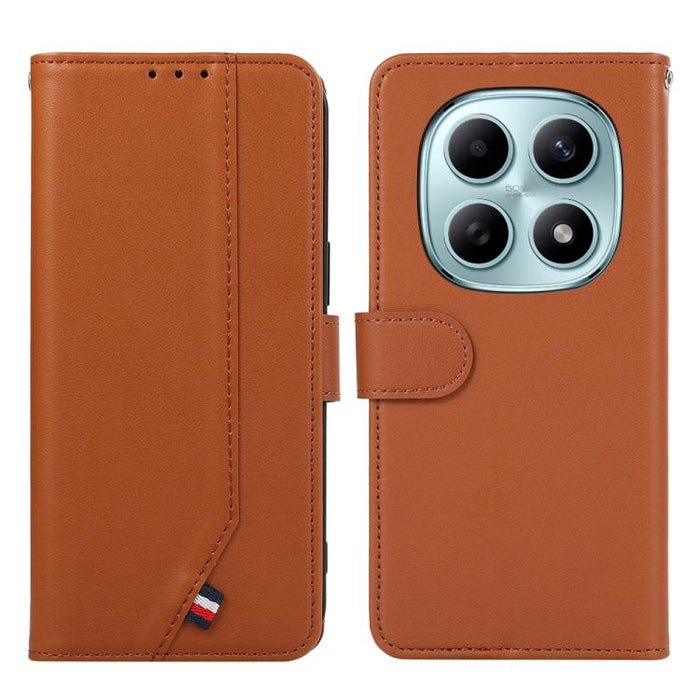 Funda para teléfono de cuero con protección RFID y textura delicada de ABEEL, For Redmi A7 Pro 171mm/Poco C85x 5G, For Redmi Note 15 5G Global 164mm, For Redmi K90 Pro Max/Poco F8 Ultra, For Redmi K90 / Poco F8 Pro, For Redmi Note 15 Pro 5G Global 163....