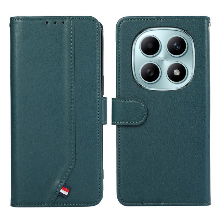 Funda para teléfono de cuero con protección RFID y textura delicada de ABEEL, For Redmi A7 Pro 171mm/Poco C85x 5G, For Redmi Note 15 5G Global 164mm, For Redmi K90 Pro Max/Poco F8 Ultra, For Redmi K90 / Poco F8 Pro, For Redmi Note 15 Pro 5G Global 163....