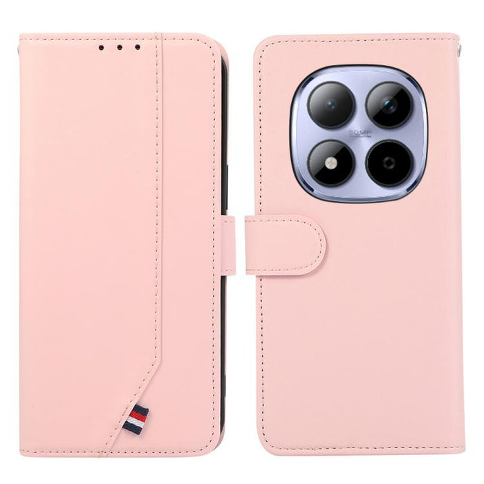 Funda para teléfono de cuero con protección RFID y textura delicada de ABEEL, For Redmi A7 Pro 171mm/Poco C85x 5G, For Redmi Note 15 5G Global 164mm, For Redmi K90 Pro Max/Poco F8 Ultra, For Redmi K90 / Poco F8 Pro, For Redmi Note 15 Pro 5G Global 163....
