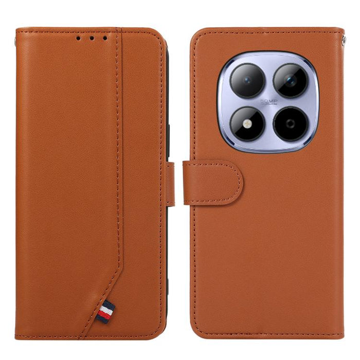 Funda para teléfono de cuero con protección RFID y textura delicada de ABEEL, For Redmi A7 Pro 171mm/Poco C85x 5G, For Redmi Note 15 5G Global 164mm, For Redmi K90 Pro Max/Poco F8 Ultra, For Redmi K90 / Poco F8 Pro, For Redmi Note 15 Pro 5G Global 163....