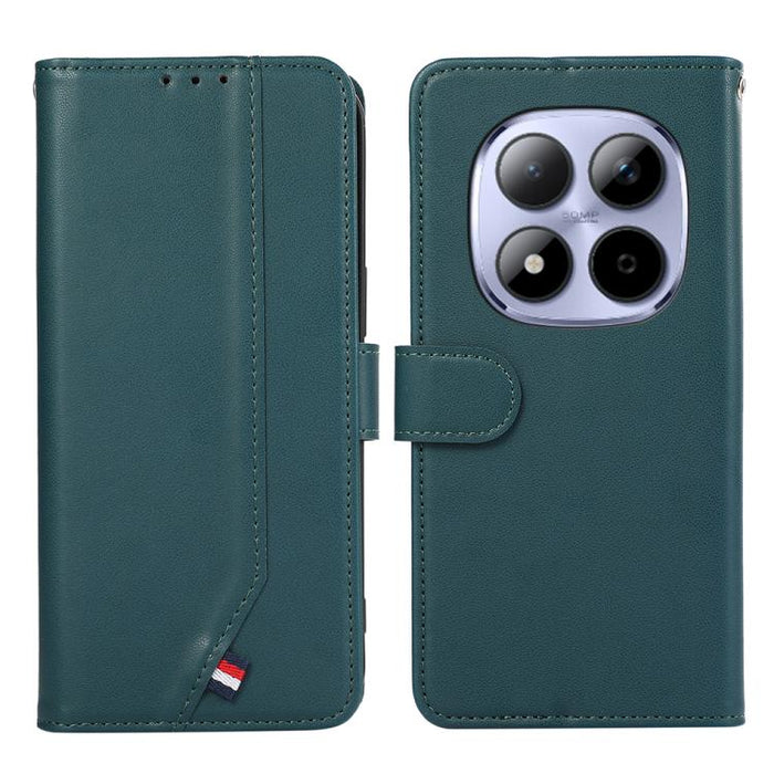 Funda para teléfono de cuero con protección RFID y textura delicada de ABEEL, For Redmi A7 Pro 171mm/Poco C85x 5G, For Redmi Note 15 5G Global 164mm, For Redmi K90 Pro Max/Poco F8 Ultra, For Redmi K90 / Poco F8 Pro, For Redmi Note 15 Pro 5G Global 163....